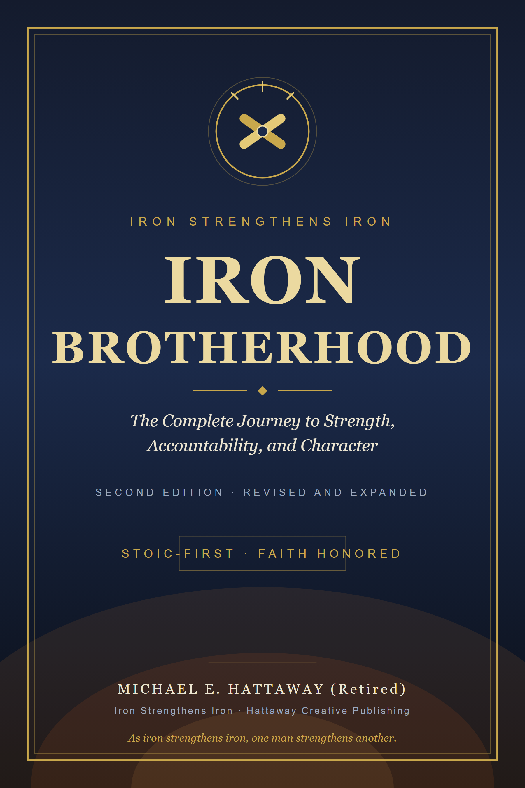Iron Brotherhood front cover